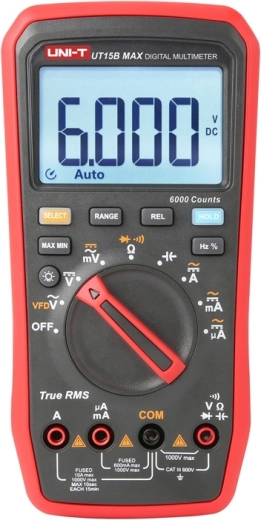 Digitalt multimeter Uni-T UT15B MAX True RMS