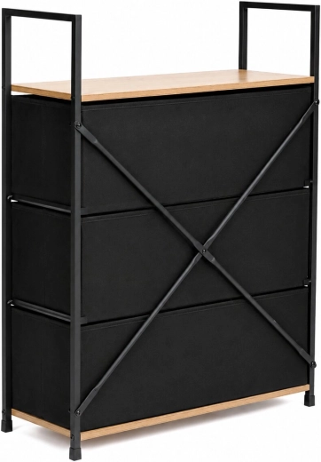 Stabil metalramme i loftstil