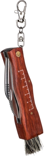 Karabinhage og proptrækker til turen