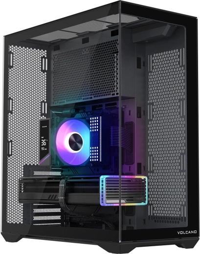 Vitrinedesign i hærdet glas