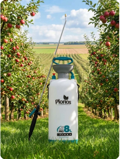 Rustfri lanse og messingdyse til præcis sprøjtning