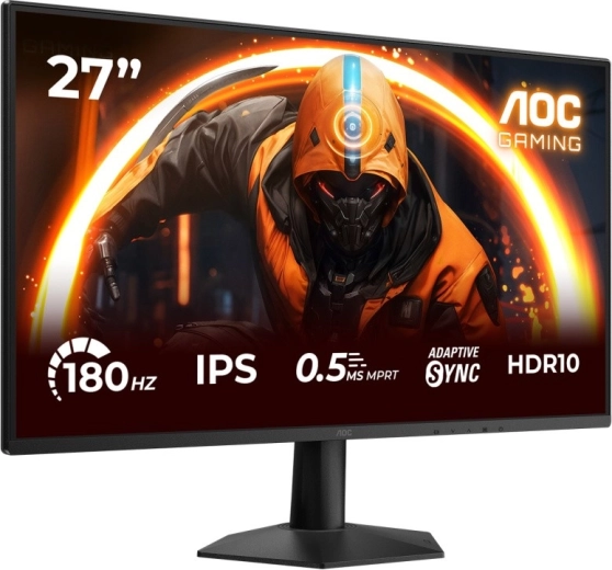 Jævnt billede ved 180 Hz