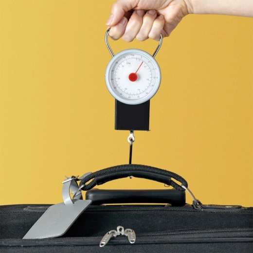 Hurtigt vægttjek før rejsen