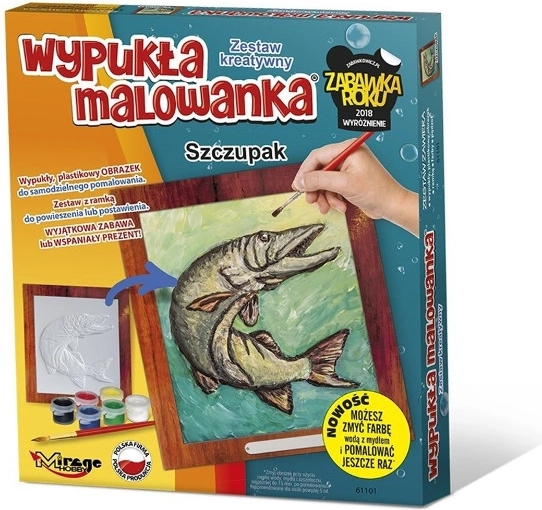 Konveks malebog – gedde
