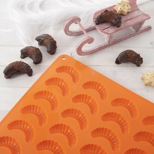 Bag 30 horn på én gang