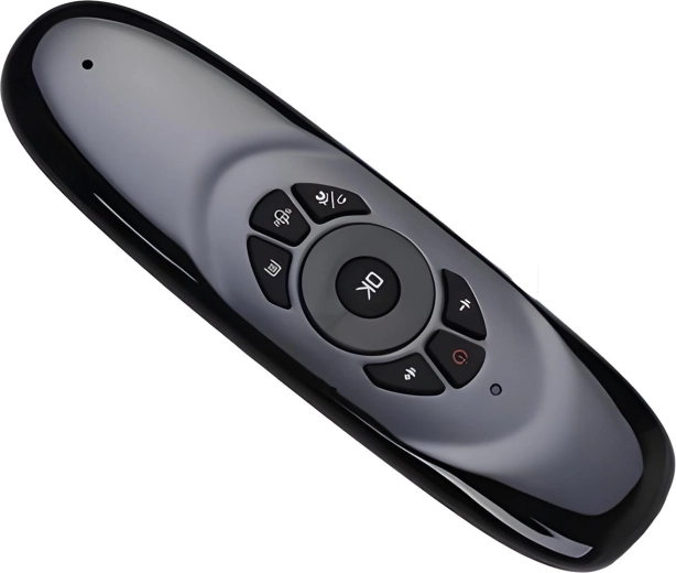Trådløst tastatur 3 i 1 til Smart TV MT10-Remote (air mouse, 2,4 GHz, RGB-baggrundsbelysning) - 1 stk.