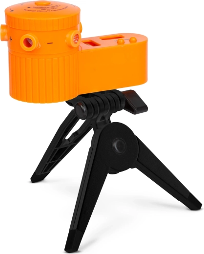 Mini-laservaterpas med stativ