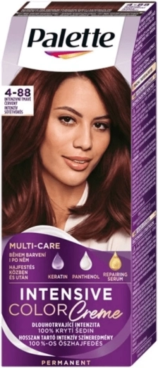 Palette Intensive Color Creme 4-88 intensiv mørkerød 50 ml