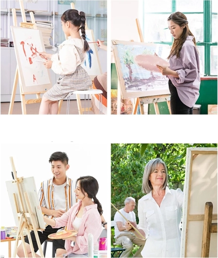 Stabilt arbejde på ramme og staffeli