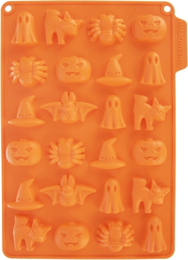 24 Halloween-forme i én form