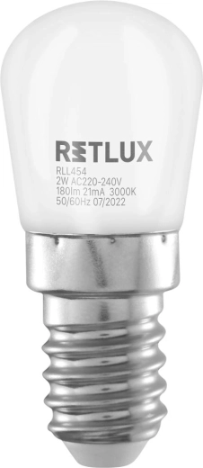 Retlux LED-pære til køleskab E14 2 W
