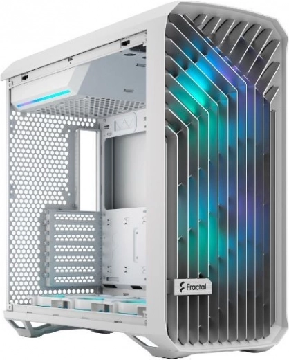 Fractal Torrent pc-kabinet, hvid, RGB, TG klar toning