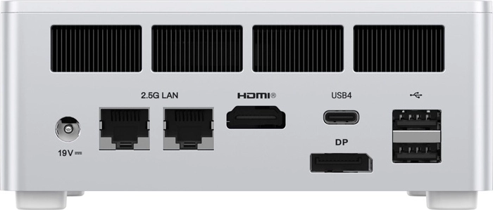 USB4 og tre video-udgange til flere skærme