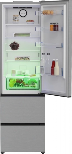 Overskueligt interiør med LED-belysning