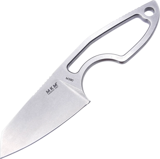 MKM Mikro 2 sheepsfoot naked, stål Böhler M390 - 1 stk
