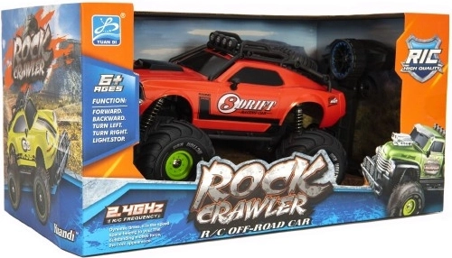 Terrændæk og forhøjet chassis