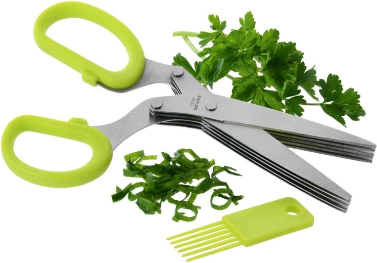 Fem blade til lynhurtig skæring