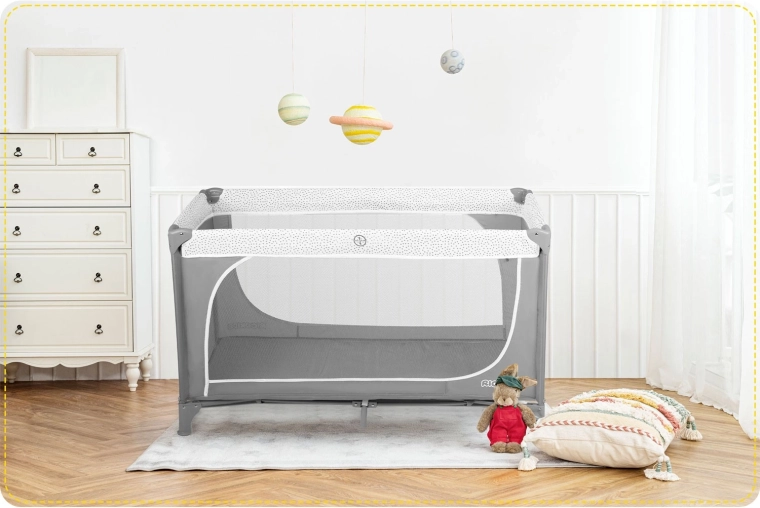 To højdepositioner for sikker søvn