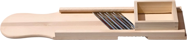 Fire skarpe knive i rustfrit stål for høj ydelse