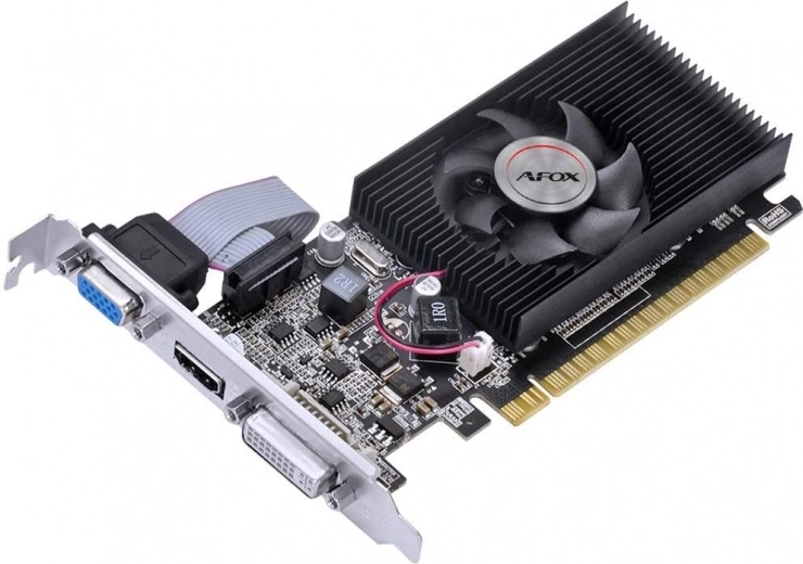 GeForce GT210 grafikkort 512MB DDR3
