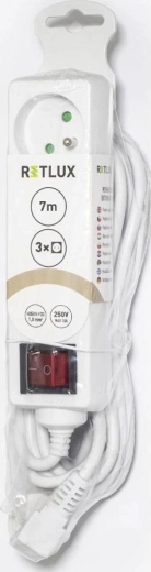 Langt kabel på 7 m