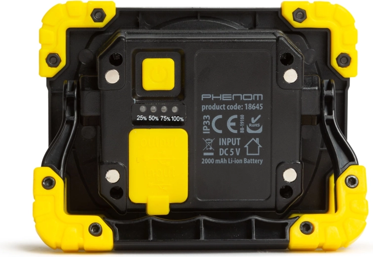 Opladning og powerbankfunktion