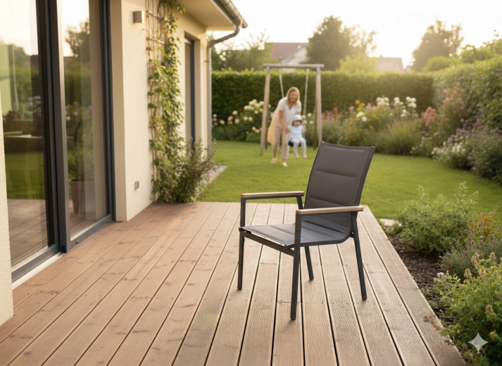 Behagelig siddeplads og mulighed for sæt