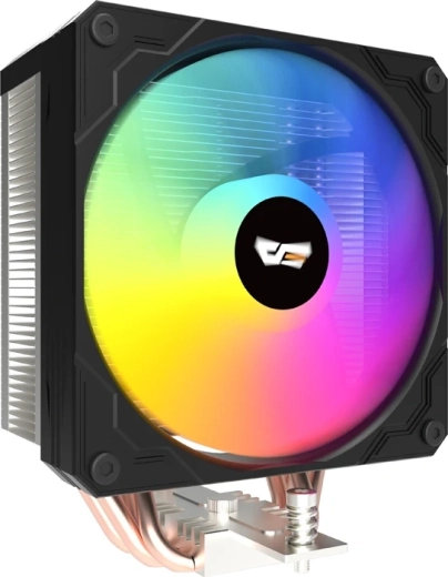 Tower-CPU-køler DarkFlash M400 ARGB sort