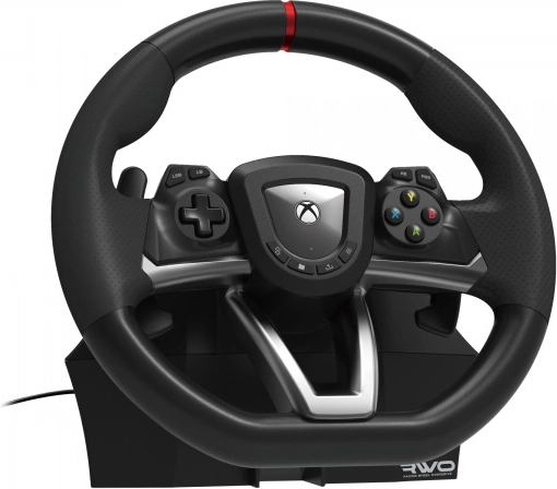 Racerat med rat og pedaler HORI Racing Wheel Overdrive til Xbox Series X|S, Xbox One og PC