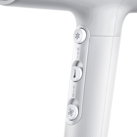 Præcis indstilling af temperatur og luftstrøm