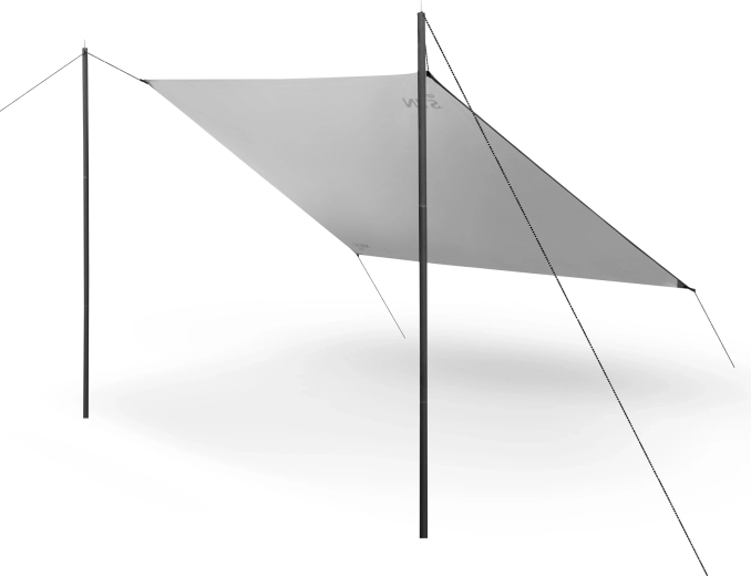 Pålidelig beskyttelse: UV-reflekterende belægning og 1500 mm