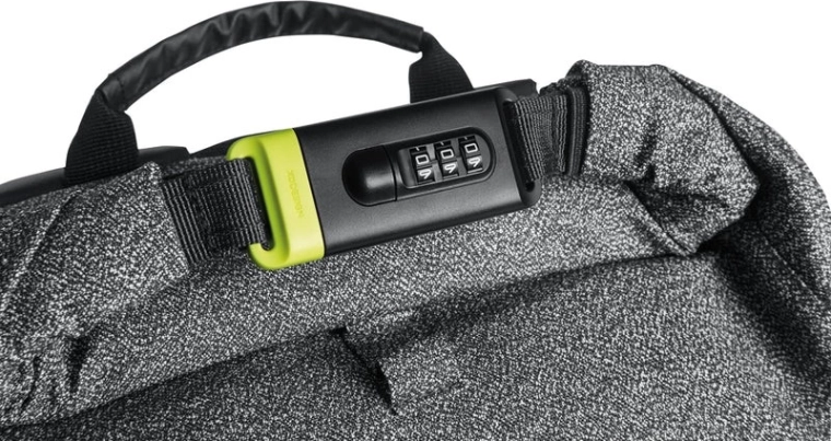 Skæresikkert materiale og integreret kodelås