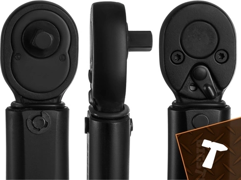 Robust 3/8" skraldehoved