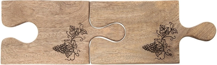 Elegant gravering af vinranke