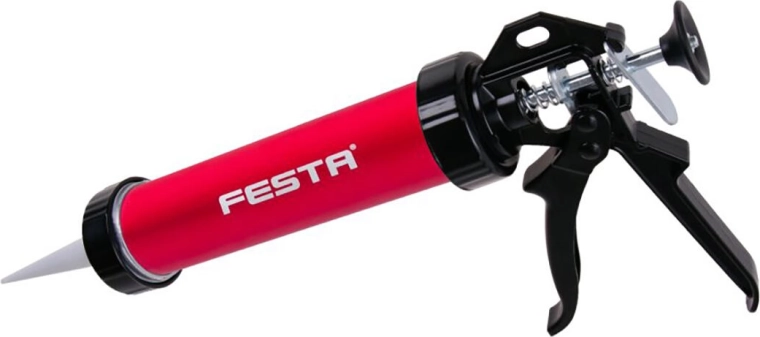 FESTA fugepistol til fugemasse og lim, 310 ml