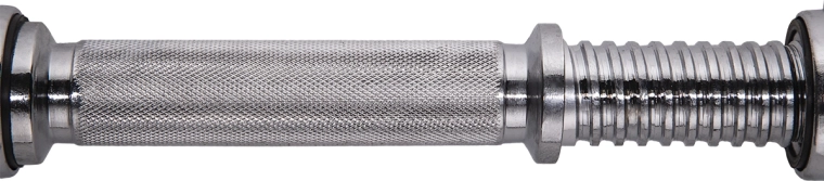 Solid stål og forkromet beskyttelse