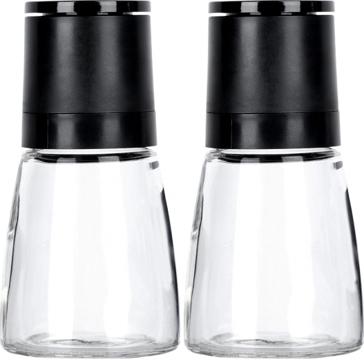 Gennemsigtigt glas og elegant design