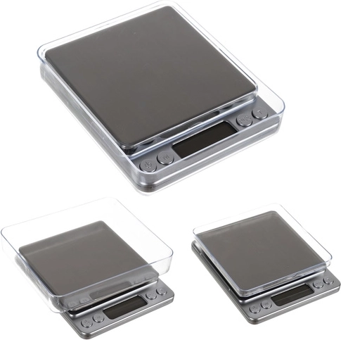 Kompakt design med skåle og låg