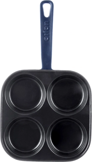 Emaljeret overflade for nem stegning