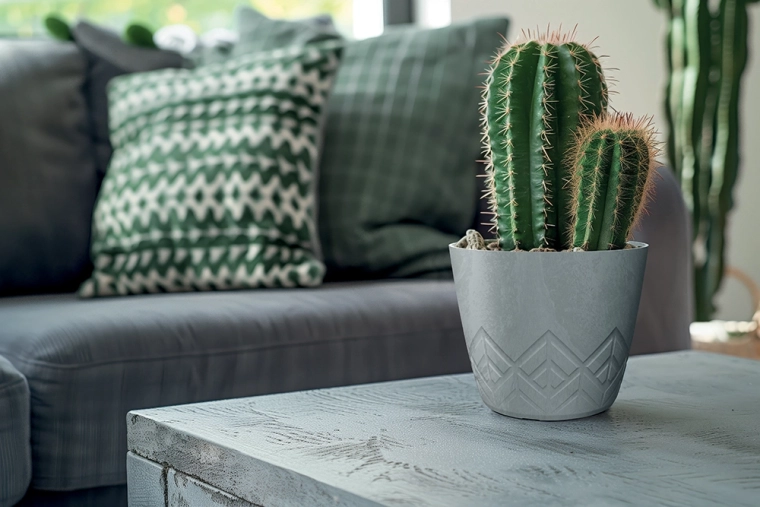 Ideel til små planter og sukkulenter