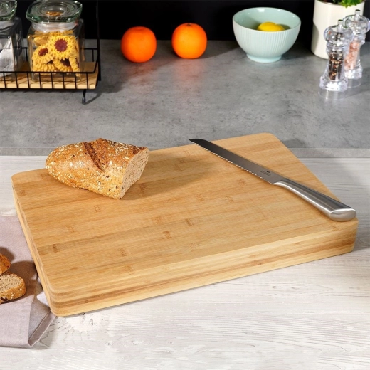 Alsidigt til både skæring og servering