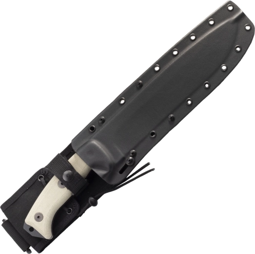 Kydex-skede med MOLLE-montage