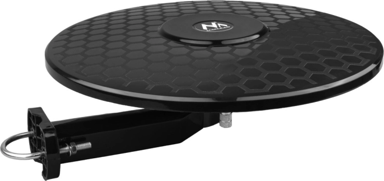 Omnidirektionel DVB-T/T2 HEVC-modtagelse