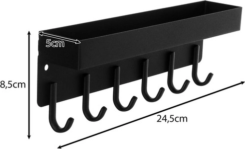 Kompakte mål, robust metal og mat loft-look