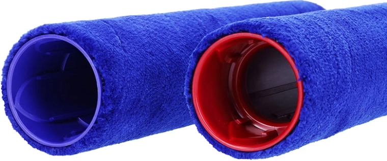 Mikrofiber til grundig opsamling af snavs