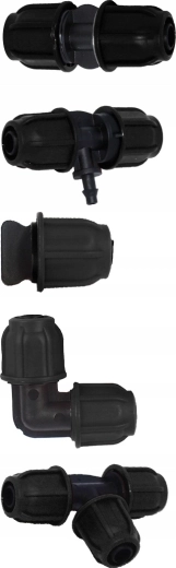 Modulære koblinger til vilkårlige forløb