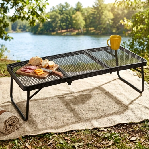 Ideelt til camping og picnic