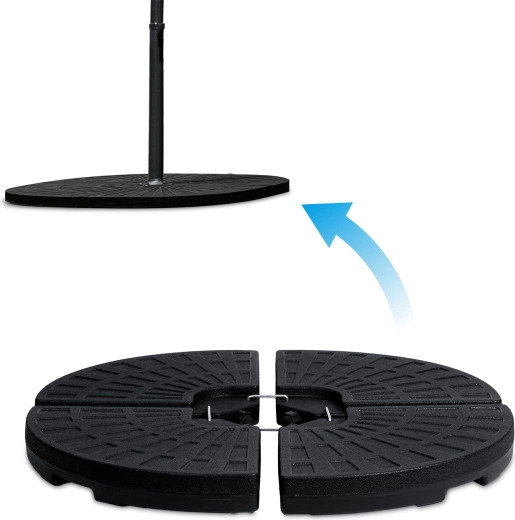 Modulær 4-delt konstruktion for maksimal stabilitet