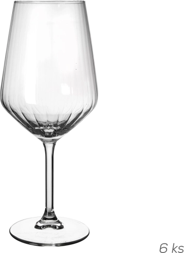 Carre Optics vinglas 0,53 l (6 stk.)