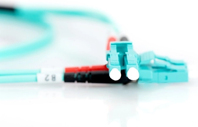Duplex LC-LC-stik